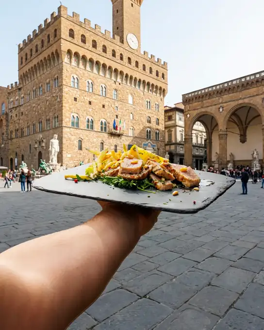 Tagliata di tonno — cucina di mare a Firenze